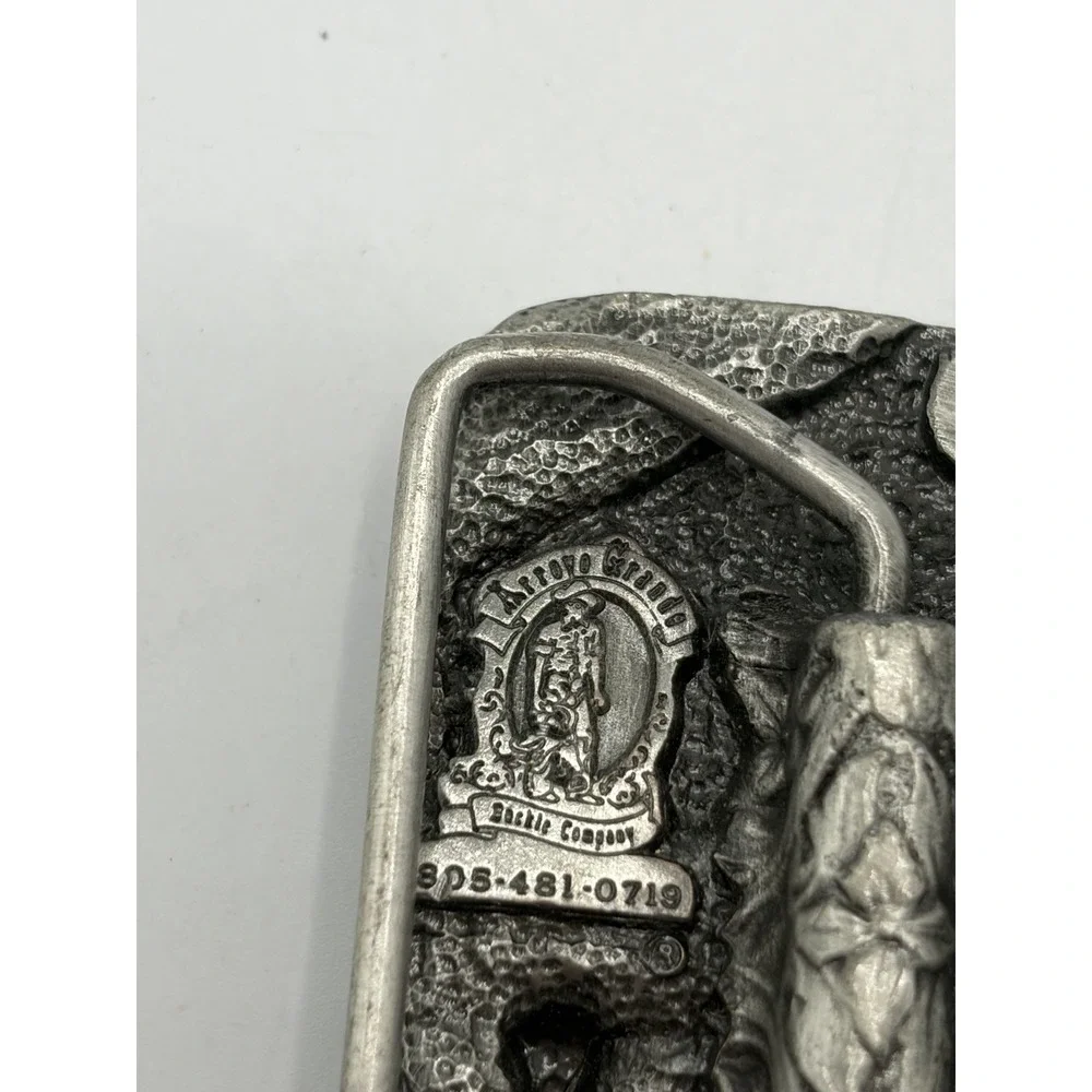 1985 Commemorative Texas‎ Belt Buckle by Arroyo Grande 478 out of 5000 USA Made